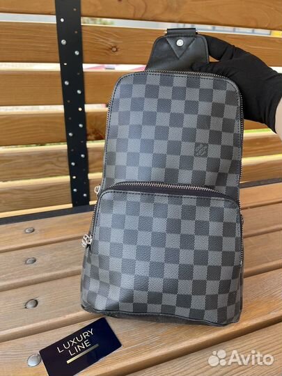 Louis Vuitton Sling Avenue сумка