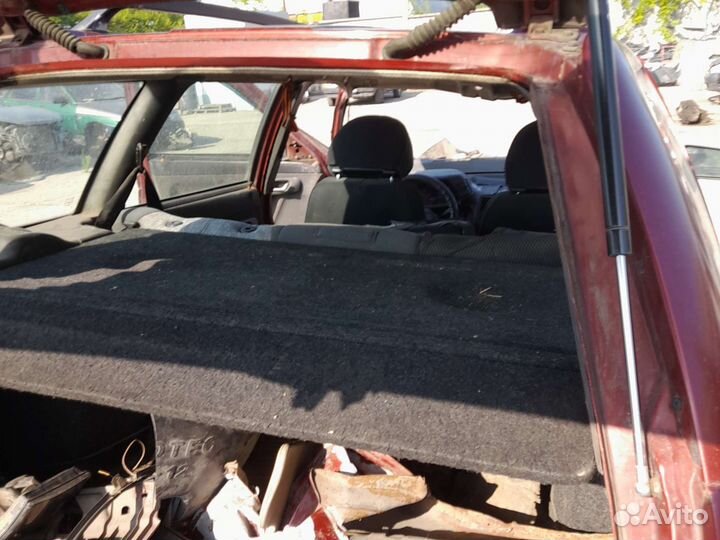 Полка багажника на ваз 2111