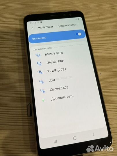 Samsung Galaxy A8 (2018), 4/32 ГБ