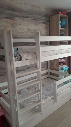 3-к. квартира, 57 м², 9/9 эт.