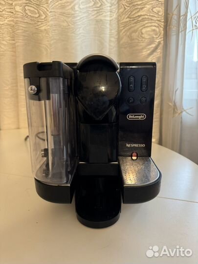 Кофемашина nespresso delonghi