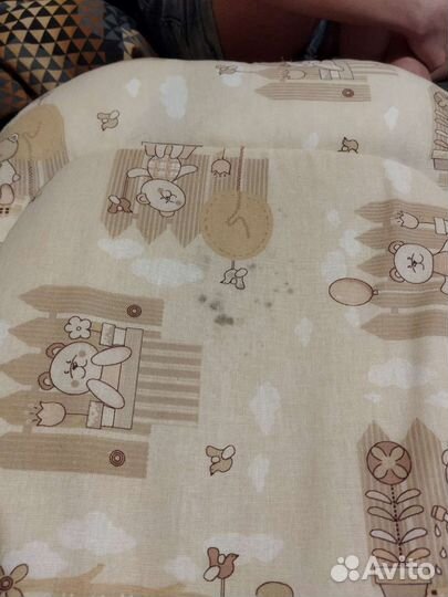 Кокон для новорожденных пеленальный гнездышко