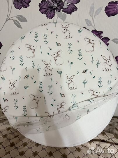 Матрас детский круглый