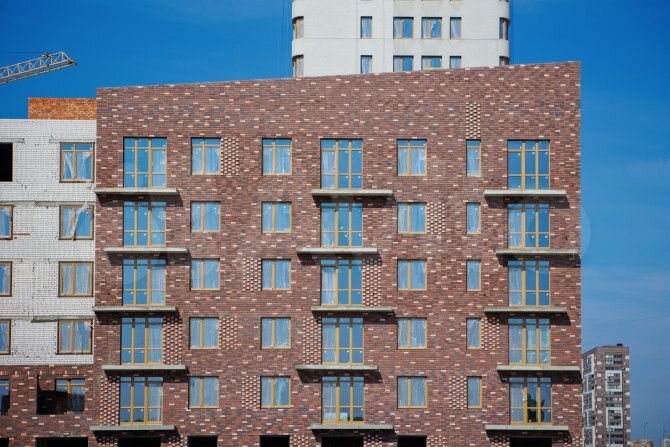 2-к. квартира, 68,4 м², 14/19 эт.