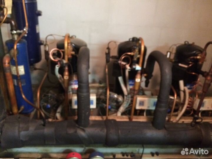 Монтаж ремонт холодильного оборудования