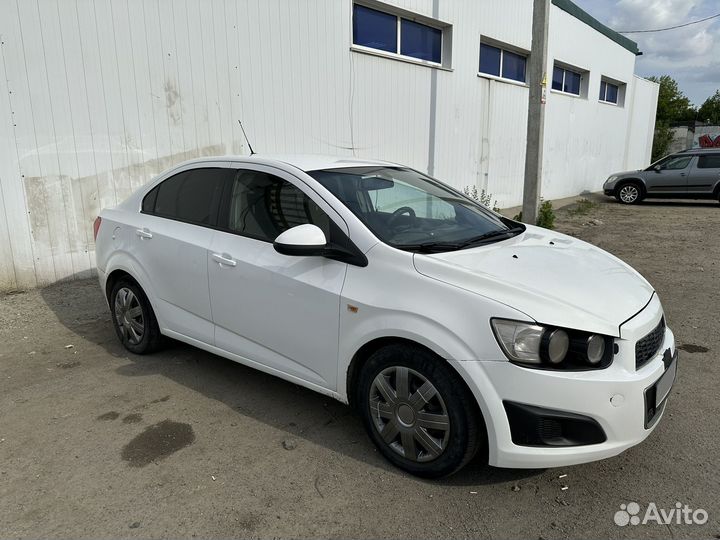 Chevrolet Aveo 1.6 AT, 2012, 118 000 км