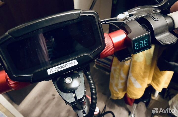 Электросамокат Kugoo Kirin M4 PRO