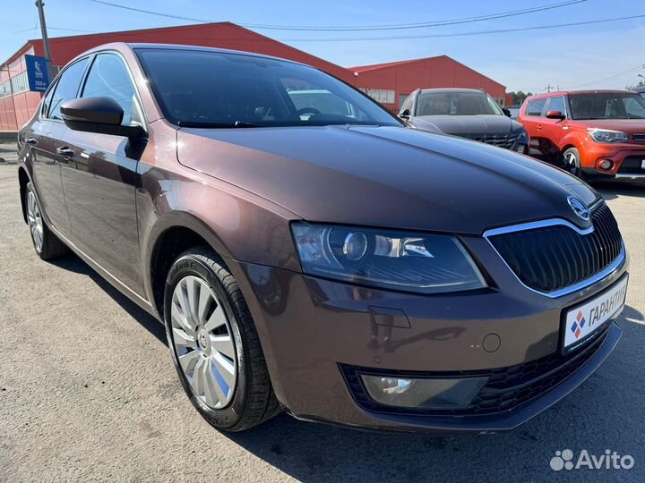 Skoda Octavia 1.4 AMT, 2013, 129 286 км