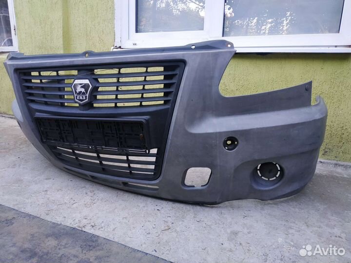 Бампер на газель