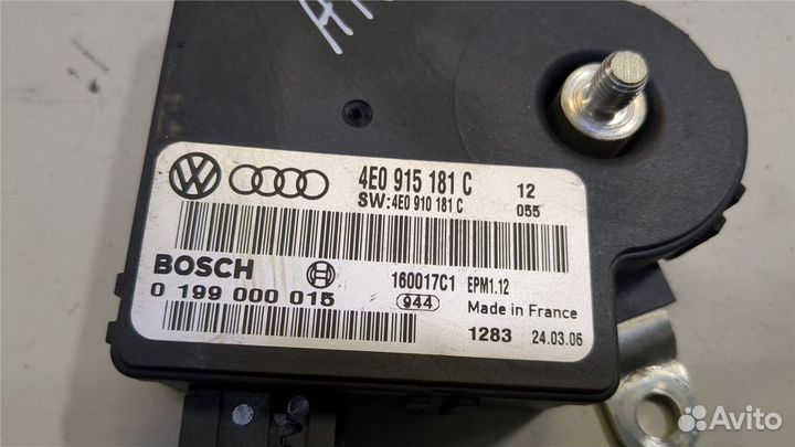 Блок управления АКБ Audi A8 (D3), 2006