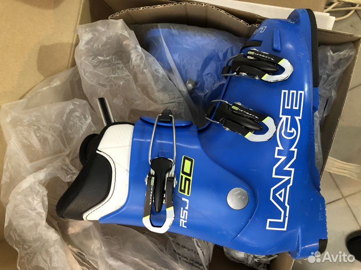 Горнолыжные ботинки детские размер 21 5