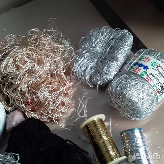 Пряжа для вязания лотом