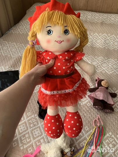 Детские игрушки мягкие