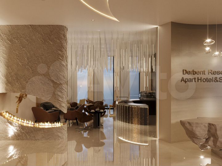 Апартаменты-студия, 32,9 м², 2/7 эт.