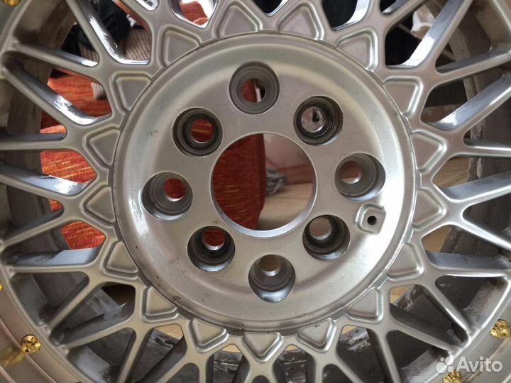 Диски BBS RS R16 4X100 / 4X114.3