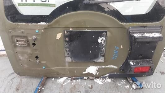 Дверь 3-5 mitsubishi pajero 4 (4DN06GF01)