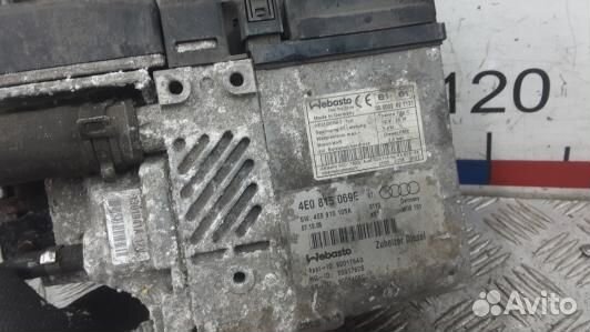 Автономный отопитель (вебасто) audi A8 D3 (HEA28KH