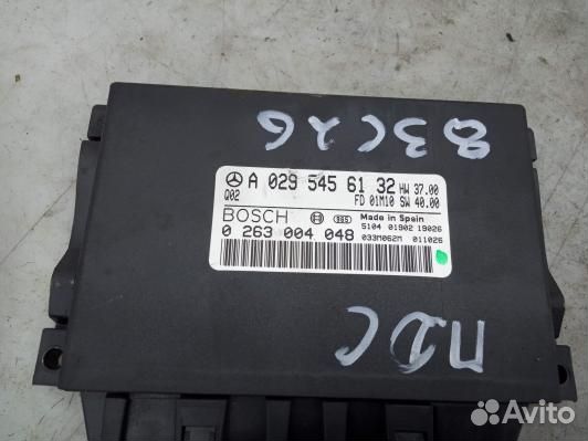 Блок PDC (парктроников) mercedes benz S-class W220