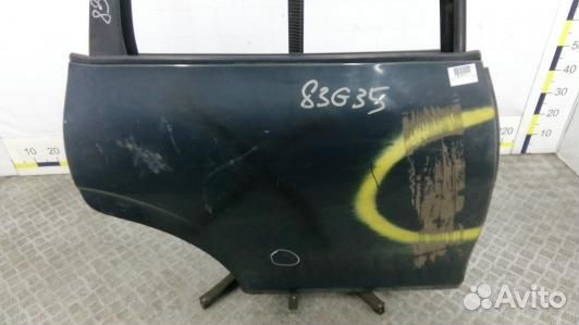 Дверь задняя правая seat leon 2 (83G35FT01)