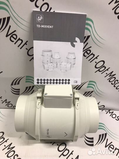 Вентилятор TD-mixvent 350/125