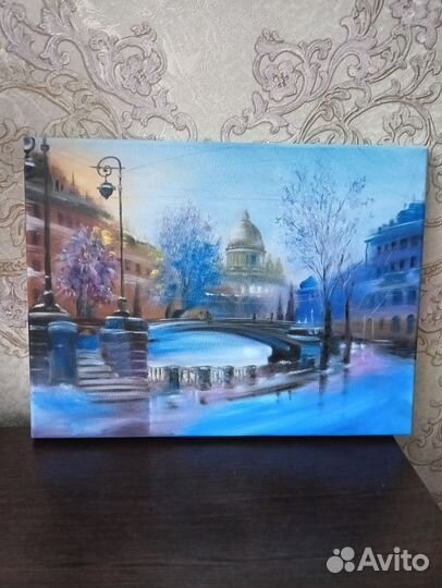 Картина маслом 30х40