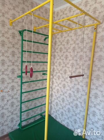 Детская шведская стенка