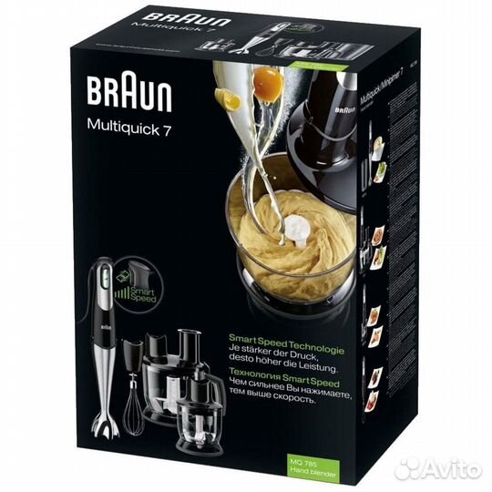 Блендер Braun MQ 785 Patisserie Plus #123847