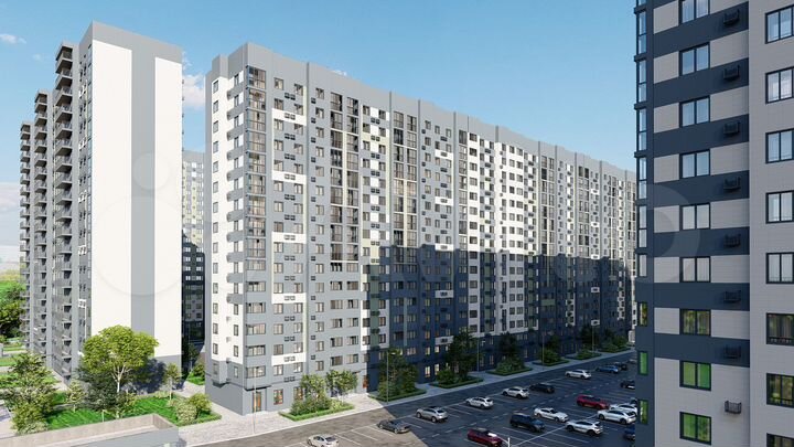 3-к. квартира, 74,2 м², 19/24 эт.