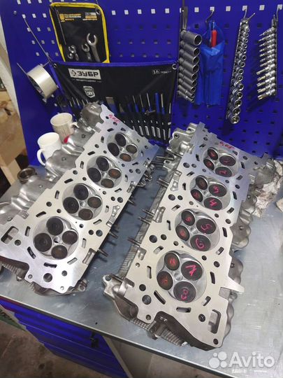 Двигатель 3urfe / для Toyota Tundra 5.7 рест