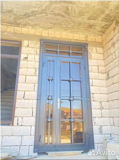 Кованые ворота