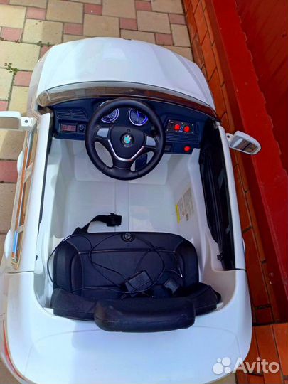 Детский электромобиль джип BMW