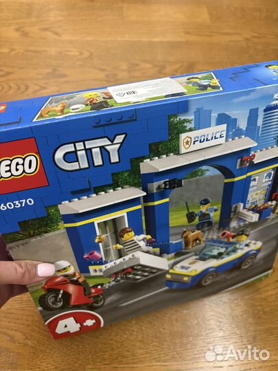 Lego city 60370 побег из полицейского участка