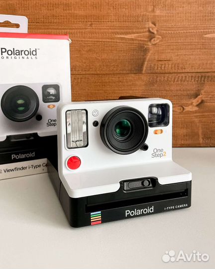 Polaroid One Step 2 (б/у) моментальный фотоапарат