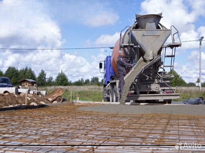 Доставка бетона производителем