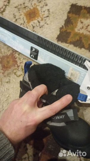 Лыжи детские 130 с ботинками