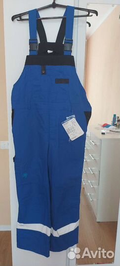 Спецодежда летний полукомбинезон