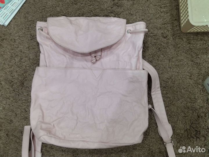 Рюкзак кожаный