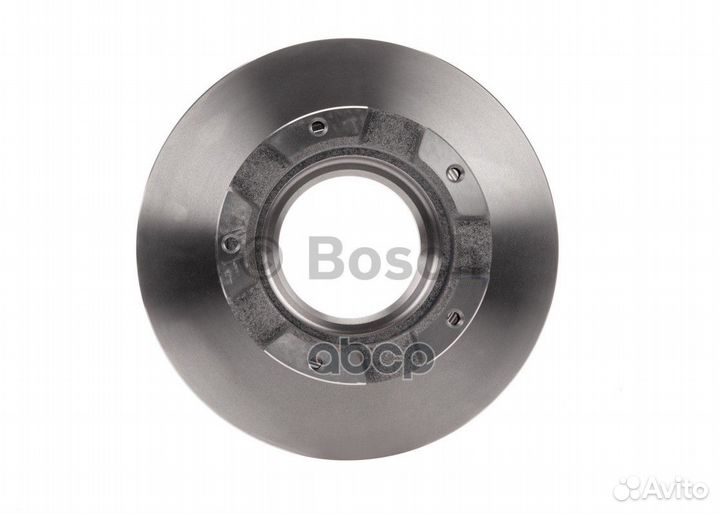 Диск тормозной задний transit 14- 0986479A50 Bosch