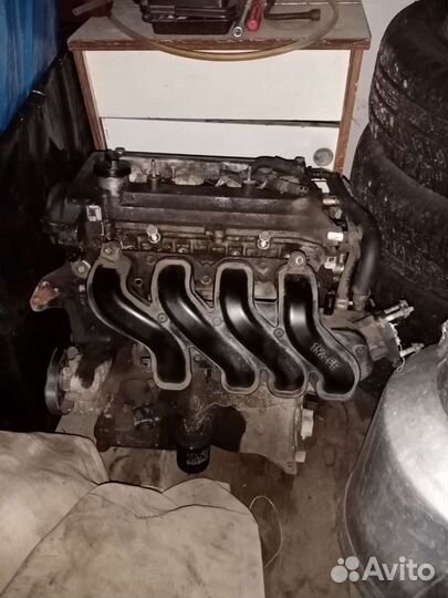 Двигатель Toyota 1NZ-FE