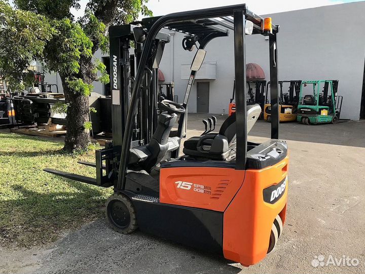 Вилочный погрузчик DOOSAN B15T-7, 2024