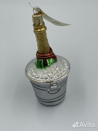 Ёлочное украшение «Бутылка шампанского»