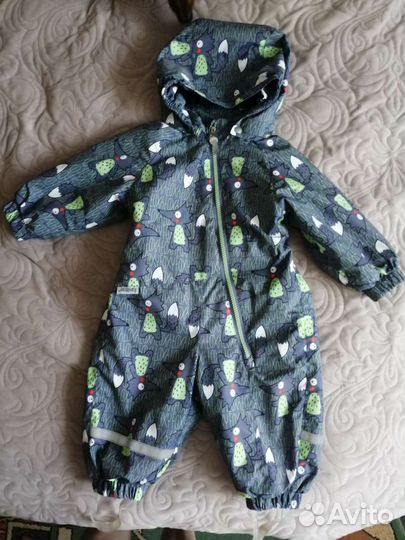 Детский демисезонный комбинезон 74