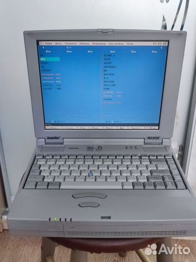 Toshiba satellite 4015cdt