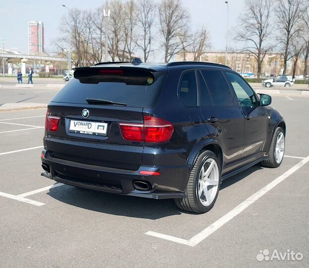 Задние элероны для BMW X5 E70 M-pack - под покраск