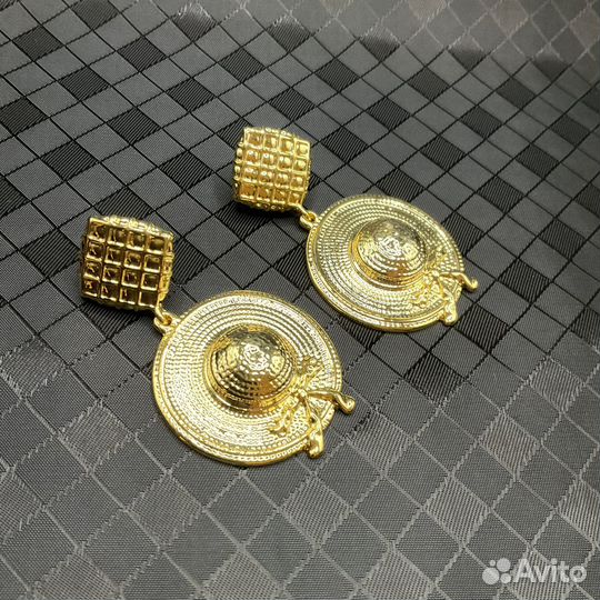Серьги в стиле винтаж