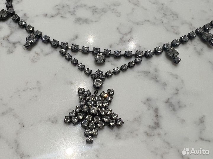 Украшение на голову jennifer behr