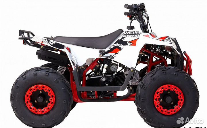 Wels thunder EVO (красно-белый)