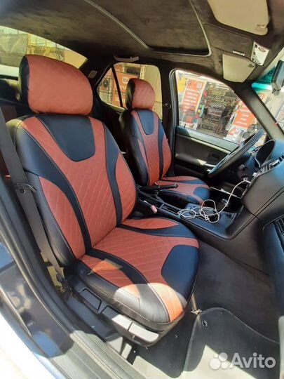 Чехлы для авто на сиденья Gigant