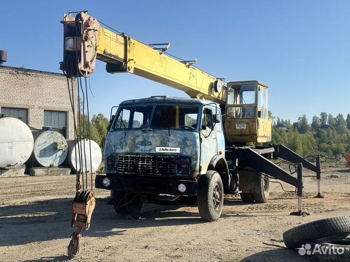 МАЗ КС-45729А-С-02, 1990