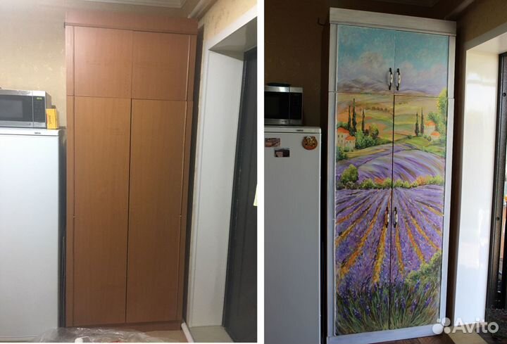 Распишу шкаф и другую мебель